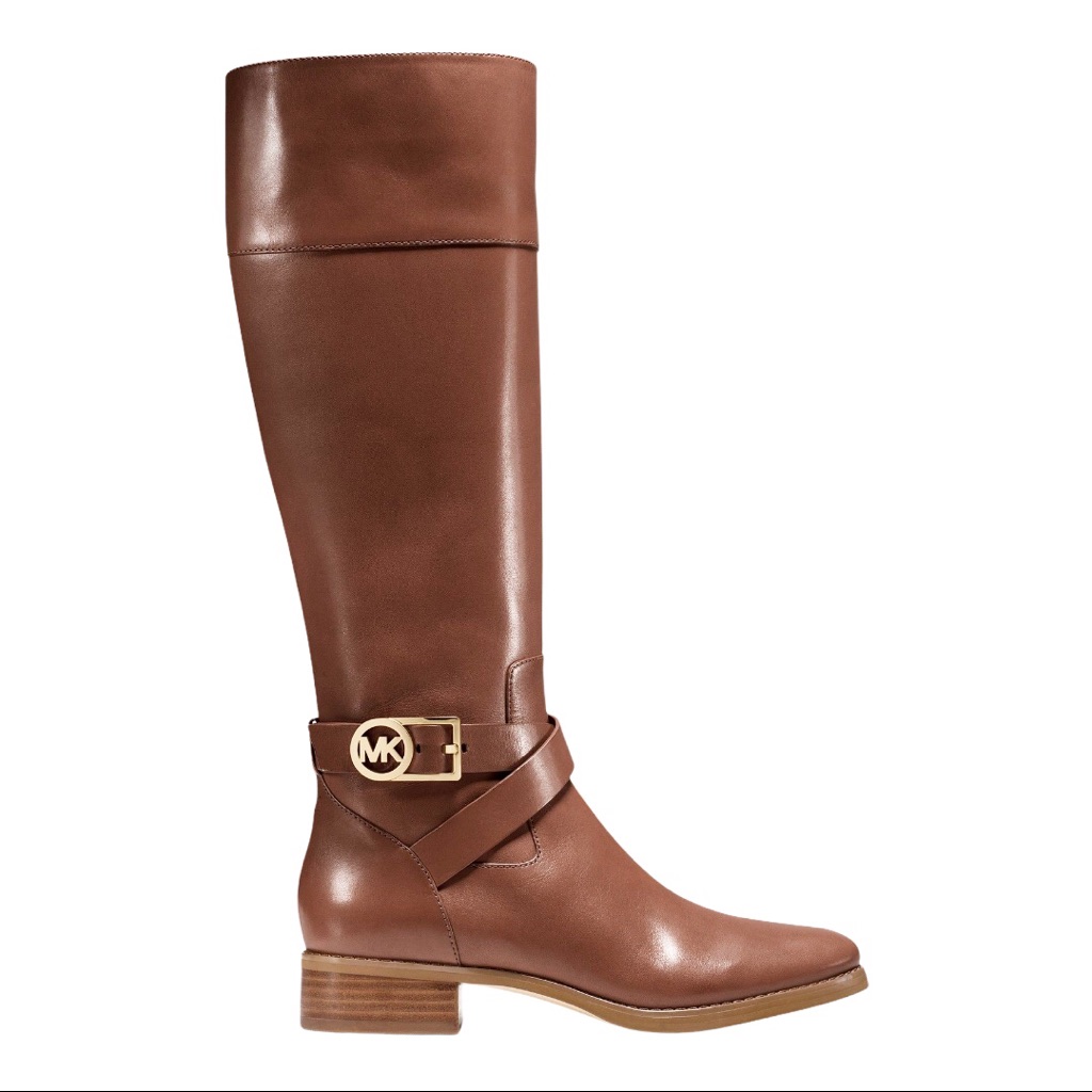 Michael Kors Bryce Boots | Leather Knee High | 7